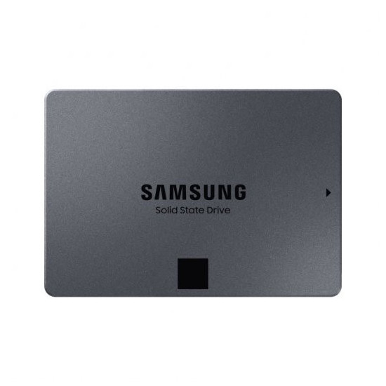 Disque dur solide SSD Samsung 870 QVO 4 To 2,5" SATA3