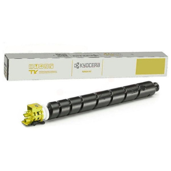 TONER LASER ORIGINAL KYOCERA TK8375Y / 1T02XDANL0 JAUNE 20000 PAGES