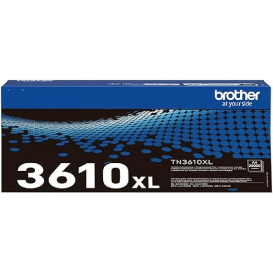 TONER LASER ORIGINAL BROTHER TN3610XL NOIR 25000 PAGES