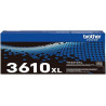 TONER LASER ORIGINAL BROTHER TN3610XL NOIR 25000 PAGES