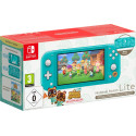 Console Nintendo Switch Lite Turquoise + Animal Crossing