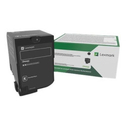 TONER LASER ORIGINAL LEXMARK 73B20K0 NOIR 20000 PAGES