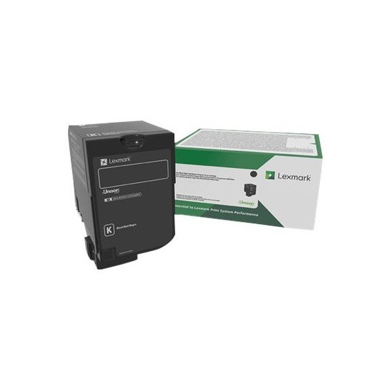 TONER LASER ORIGINAL LEXMARK 73B20K0 NOIR 20000 PAGES