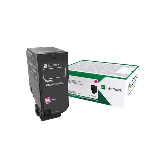 TONER LASER ORIGINAL LEXMARK 73B20M0 MAGENTA 15000 PAGES