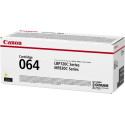 TONER LASER ORIGINAL CANON CRG064Y / 4931C001 JAUNE 5000 PAGES