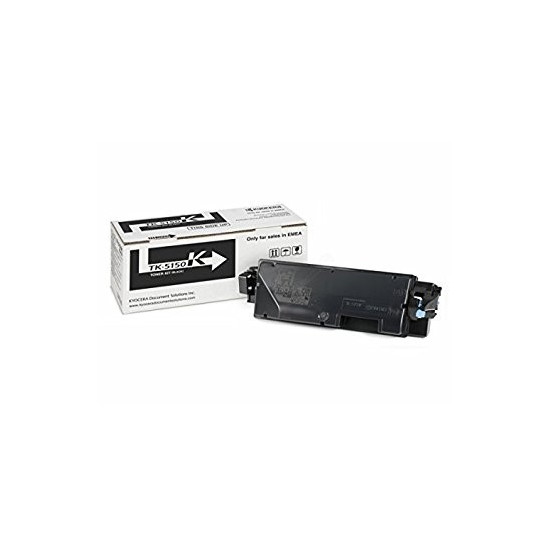 TONER LASER ORIGINAL KYOCERA TK5150 / 1T02NS0NL0 NOIR 12000 PAGES