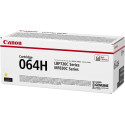 TONER LASER ORIGINAL CANON CRG064HY / 4932C001 JAUNE 10400 PAGES