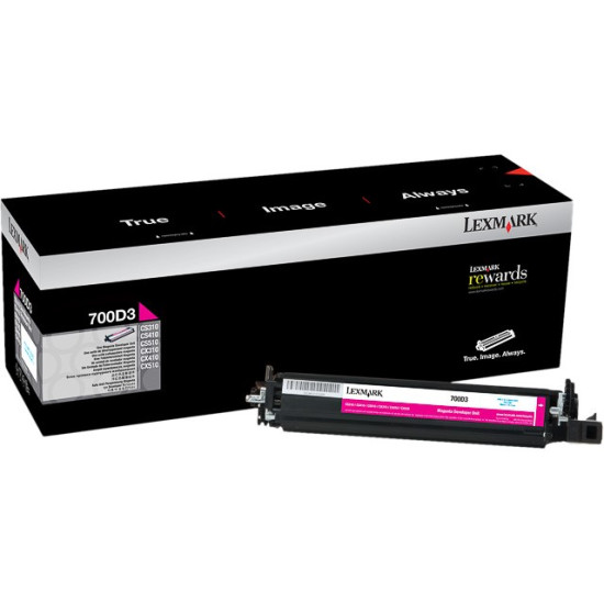 TAMBOUR ORIGINAL LEXMARK 70C0D30 / 700D3 MAGENTA 40000 PAGES