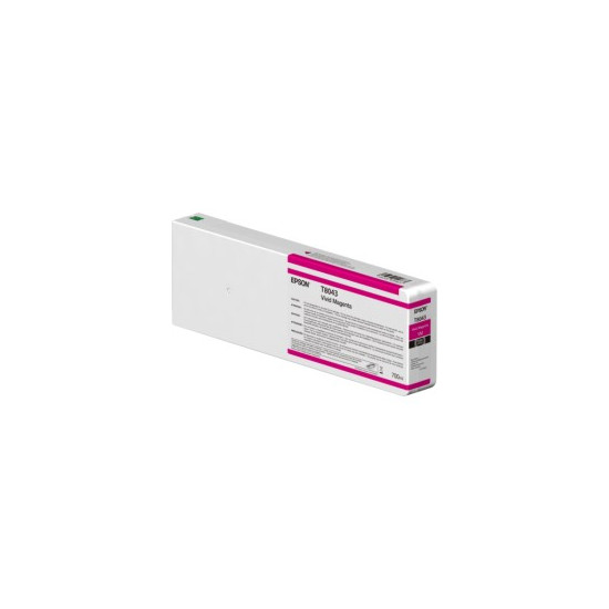 CARTOUCHE JET D'ENCRE ORIGINAL EPSON T8043 / T55K300 MAGENTA 700 ML