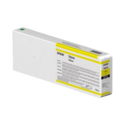 CARTOUCHE JET D'ENCRE ORIGINAL EPSON T8044 / T55K400 JAUNE 700 ML