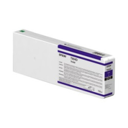 CARTOUCHE JET D'ENCRE ORIGINAL EPSON T804D / T55KD00 VIOLET 700 ML