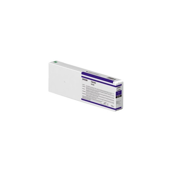 CARTOUCHE JET D'ENCRE ORIGINAL EPSON T804D / T55KD00 VIOLET 700 ML