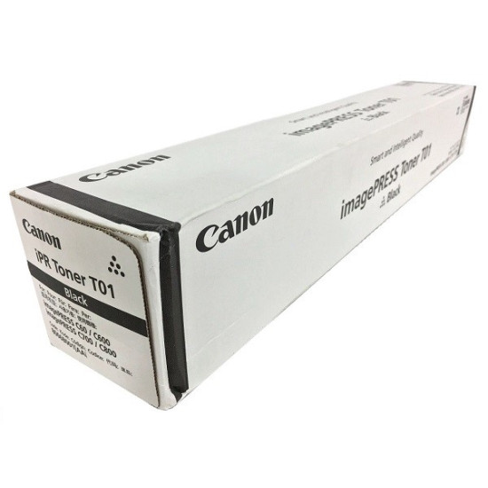 TONER LASER ORIGINAL CANON T01 / 8066B001 NOIR 56000 PAGES