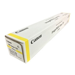 TONER LASER ORIGINAL CANON T01 / 8069B001 JAUNE 39500 PAGES