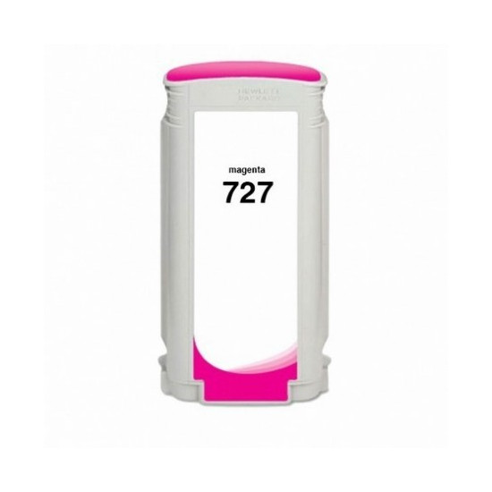 CARTOUCHE GENERIQUE HP F9J77A MAGENTA 300ML N°727