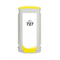 CARTOUCHE GENERIQUE HP F9J78A JAUNE 300ML N°727