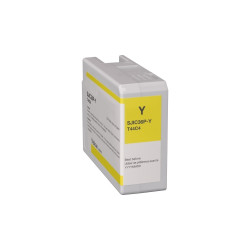 CARTOUCHE JET D'ENCRE GENERIQUE EPSON T44C440 / SJIC36 JAUNE 80ML