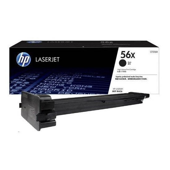 TONER LASER ORIGINAL HP CF256X / 56X NOIR 12300 PAGES