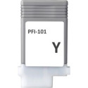 CARTOUCHE GENERIQUE CANON PFI101 / PFI-101 / 0886B001 JAUNE 130ML