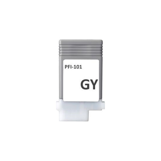 CARTOUCHE GENERIQUE CANON PFI101 / PFI-101 / 0892B001 GRIS 130ML