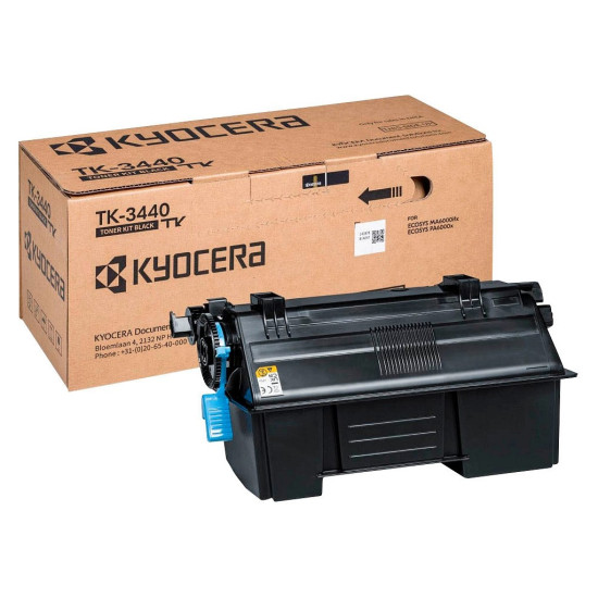 TONER LASER ORIGINAL KYOCERA TK3440 / 1T0C0T0NL0 NOIR 40000 PAGES