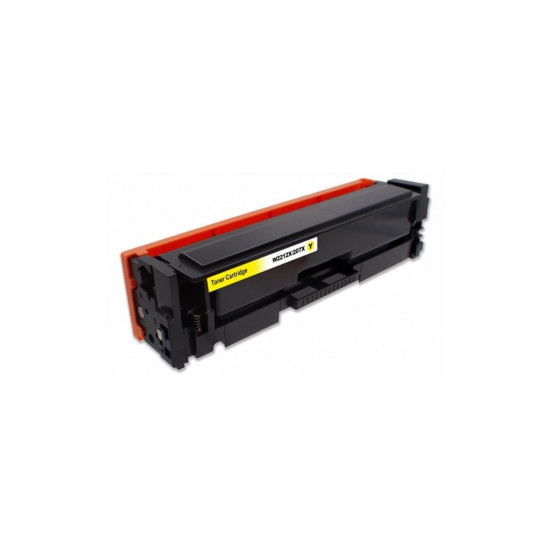 TONER PREMIUM HP W2212X / 207X JAUNE 2450 PAGES "AVEC PUCE OEM"