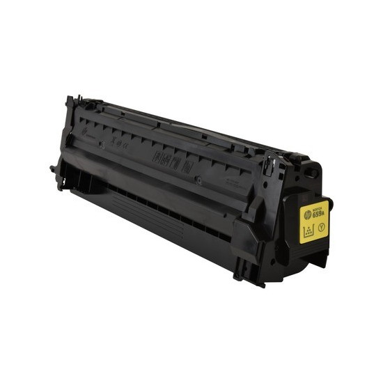 TONER LASER PREMIUM HP 659A / W2012A JAUNE 13000 PAGES