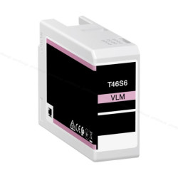 CARTOUCHE JET D'ENCRE GENERIQUE EPSON T46S6 VIVID MAGENTA CLAIR 25ML