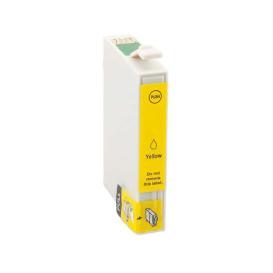 CARTOUCHE JET D'ENCRE GENERIQUE EPSON T0344 JAUNE 15.4ML