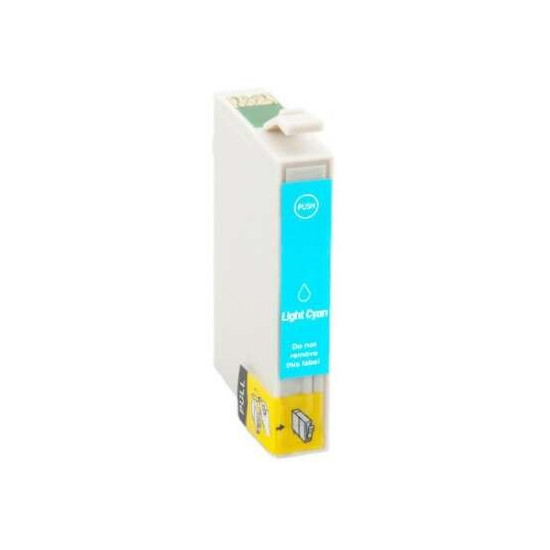 CARTOUCHE JET D'ENCRE GENERIQUE EPSON T0345 CYAN CLAIR 14.6ML