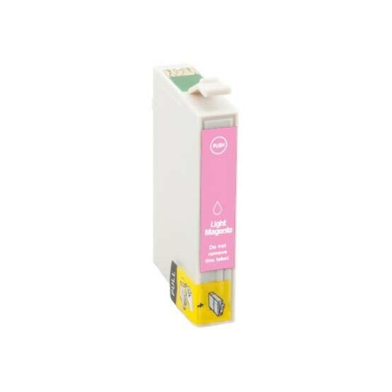 CARTOUCHE JET D'ENCRE GENERIQUE EPSON T0346 MAGENTA CLAIR 14.6ML