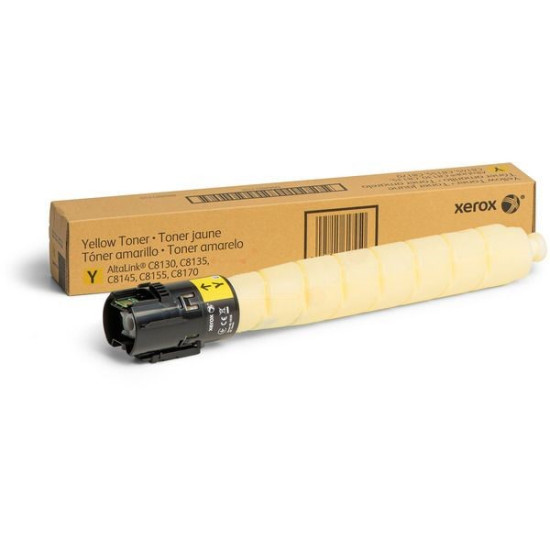 TONER LASER ORIGINAL XEROX 006R01749 / C8145 JAUNE 21000 PAGES