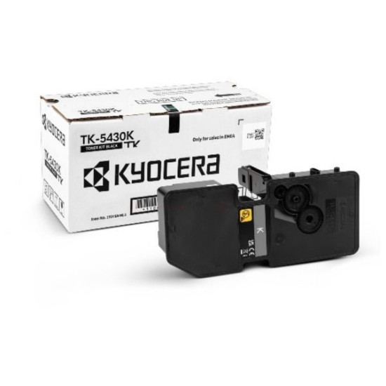 TONER LASER ORIGINAL KYOCERA TK5430 / 1T0C0A0NL1 NOIR 1250 PAGES