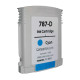 CARTOUCHE GENERIQUE PITNEY BOWES CONNECT+ / 787-D CYAN 28ML
