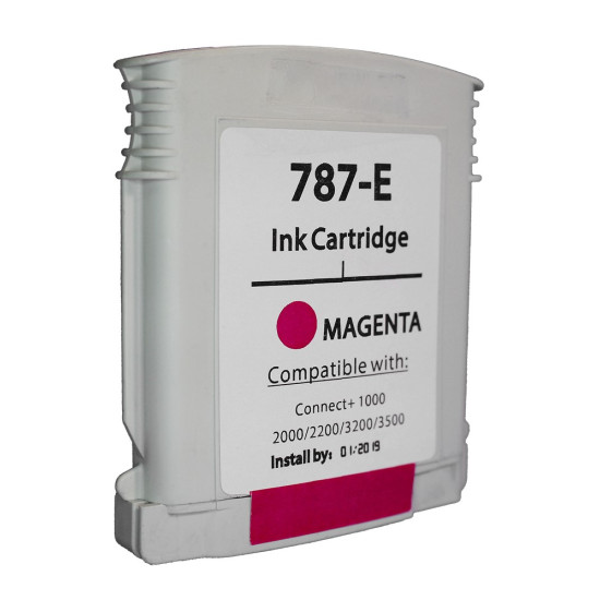 CARTOUCHE GENERIQUE PITNEY BOWES CONNECT+ / 787-E MAGENTA 28ML