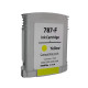 CARTOUCHE GENERIQUE PITNEY BOWES CONNECT+ / 787-F JAUNE 28ML