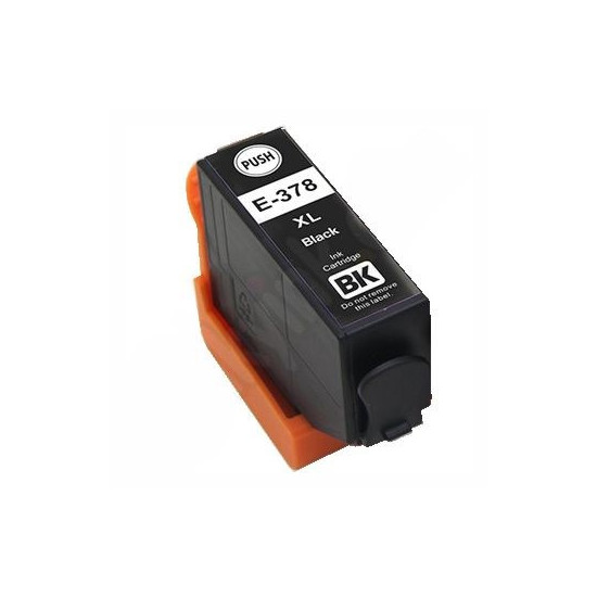 CARTOUCHE GENERIQUE EPSON T3781 / T3791 / 378XL NOIR 500 PAGES