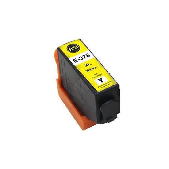 CARTOUCHE GENERIQUE EPSON T3784 / T3794 / 378XL JAUNE 830 PAGES
