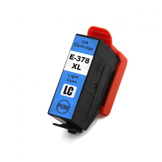 CARTOUCHE GENERIQUE EPSON T3785 / T3795 / 378XL CYAN CLAIR 830 PAGES