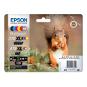 PACK 6 CARTOUCHES ORIGINAL EPSON 378XL / 478XL / T379D