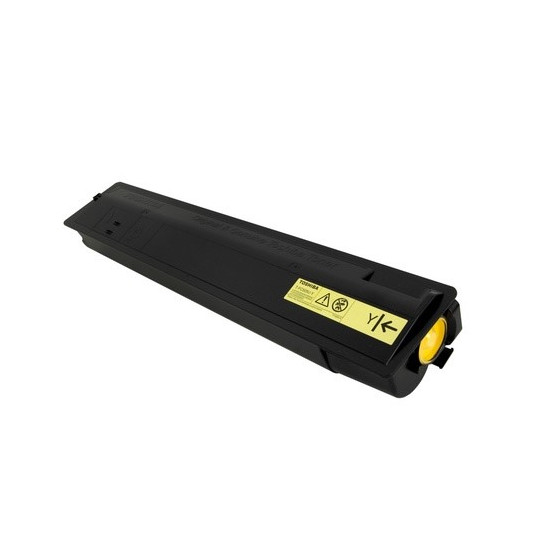 TONER LASER PREMIUM TOSHIBA T-FC425EY / 6AJ00000238 JAUNE 38000 PAGES
