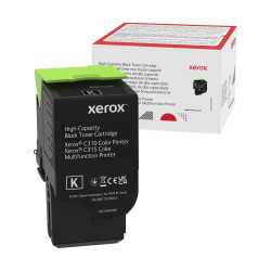 TONER LASER ORIGINAL XEROX C310 / C315 / 006R04364 NOIR 8000 PAGES