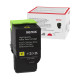 TONER LASER ORIGINAL XEROX C310 / C315 / 006R04367 JAUNE 5500 PAGES