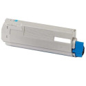 TONER LASER ORIGINAL OKI C532- 46490607 CYAN 6000 PAGES