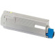 TONER LASER ORIGINAL OKI C532 - 46490605 JAUNE 6000 PAGES