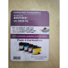 PACK 4 CARTOUCHES  GENERIQUE BROTHER LC3239XL / LC-3239XL / BK-C-M-Y