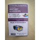PACK 4 CARTOUCHES  GENERIQUE BROTHER LC422XL / LC-422XL / BK-C-M-Y