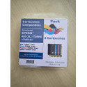 PACK 4 CARTOUCHES GENERIQUE EPSON 405XL / T05H64010 / 1BK-1C-1M-1Y