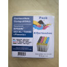 PACK 4 CARTOUCHES GENERIQUE EPSON 503XL / T09R6 / BK-C-M-Y