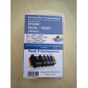 PACK 5 CARTOUCHES GENERIQUE EPSON 202XL / C13T02G74010 (2BK-1C-1M-1Y)